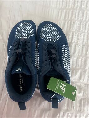 HF Women’s Navy Slip-On Athletic Sneakers. Never worn, I got another color.